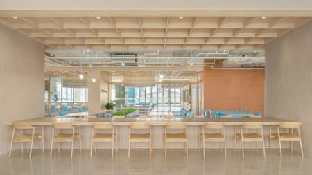 Refectory, Lounge, Library at King's College International School Bangkok